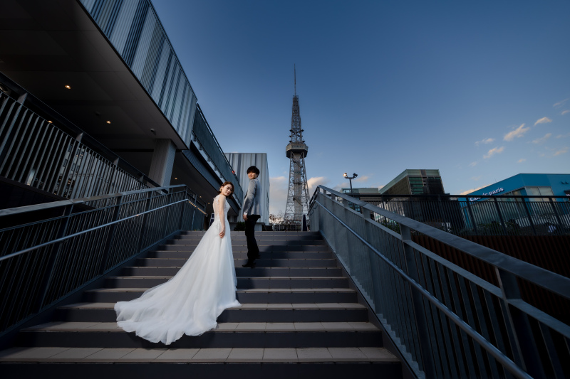 【洋装ロケーション】名古屋の街フォトといえばここ