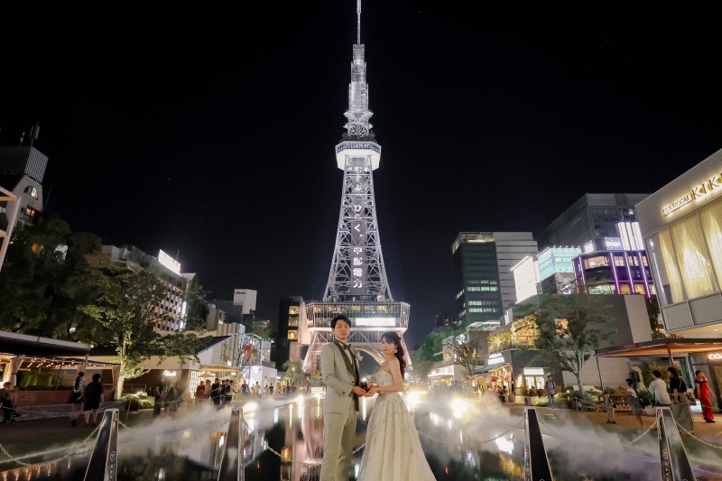 最後は素敵なナイトロケーション撮影✴︎