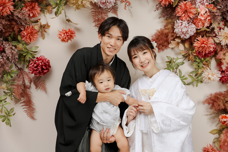 【和装スタジオプラン】大切な思い出を
