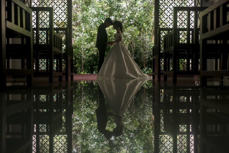 ロマンチックに・・・