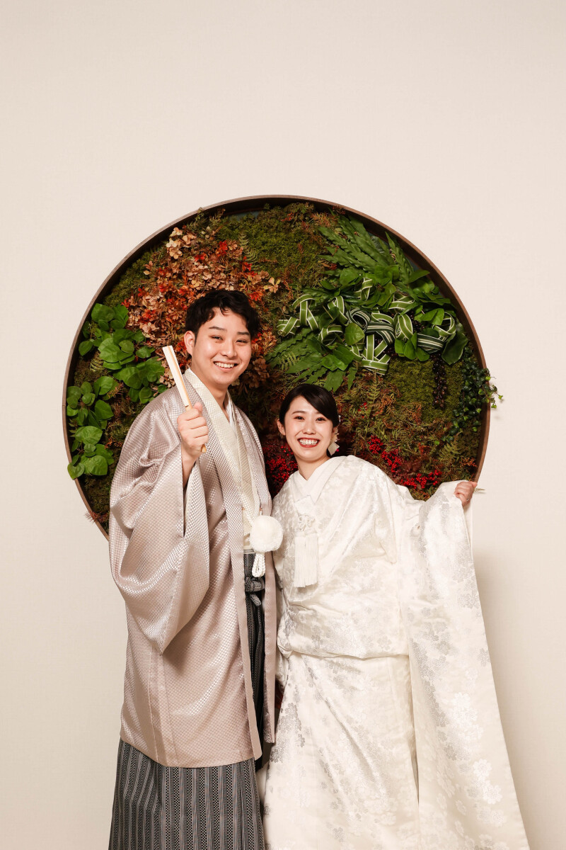 ナチュラルな日の丸印で