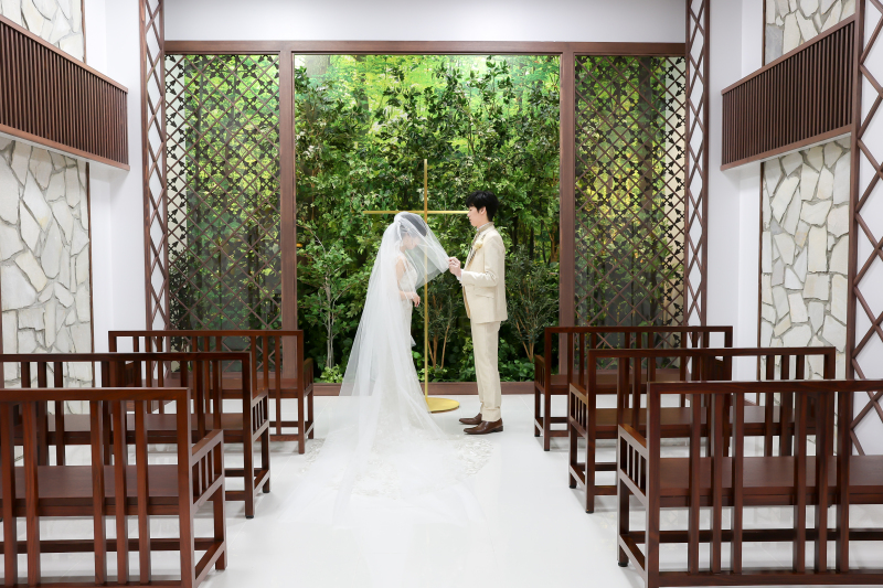 ベールアップセレモニー