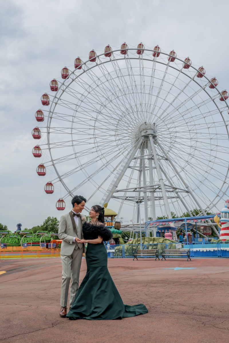 幸せ、もっとまわって!