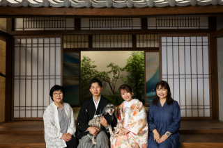【和装洋装スタジオプラン】大切な人との時間