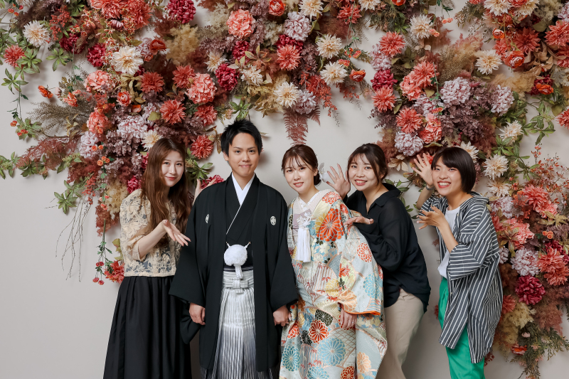 最後はスタッフと仲良く!!