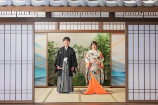 【和装洋装スタジオプラン】いろんな表情