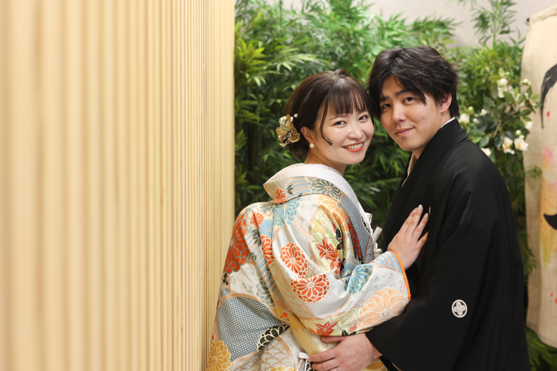 グッと近づいてみる