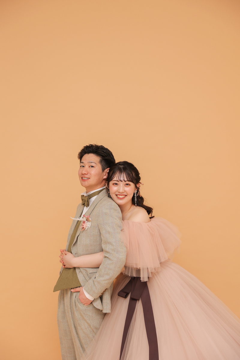 ふたりで彩るふたり色