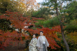 【和装ロケーションプラン】紅葉を堪能する