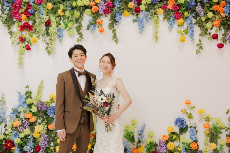 洋装にチェンジ!