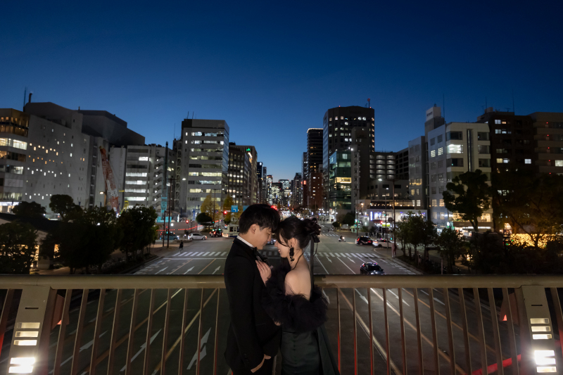 ロマンチックに