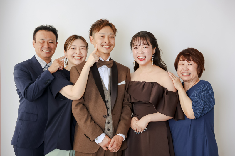 ご家族揃って!