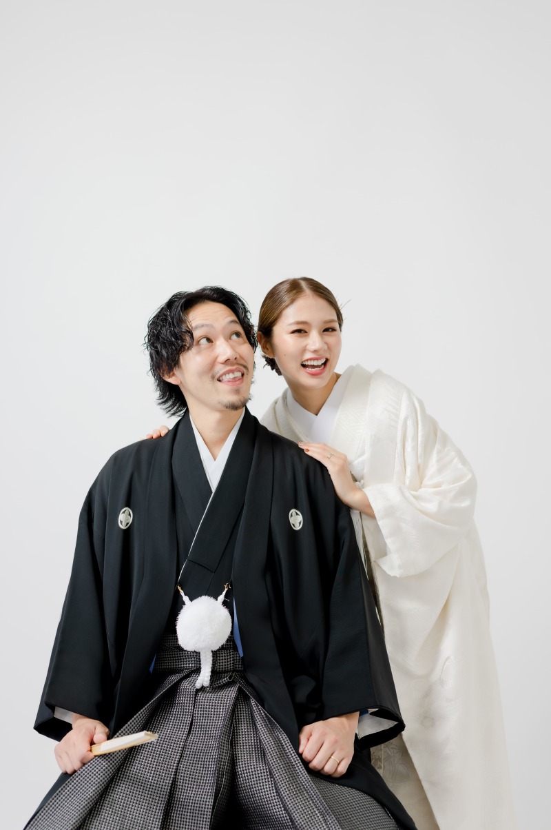 新郎様もノリノリ♪