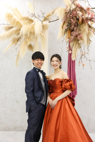 【和装洋装スタジオプラン】いつものお二人で