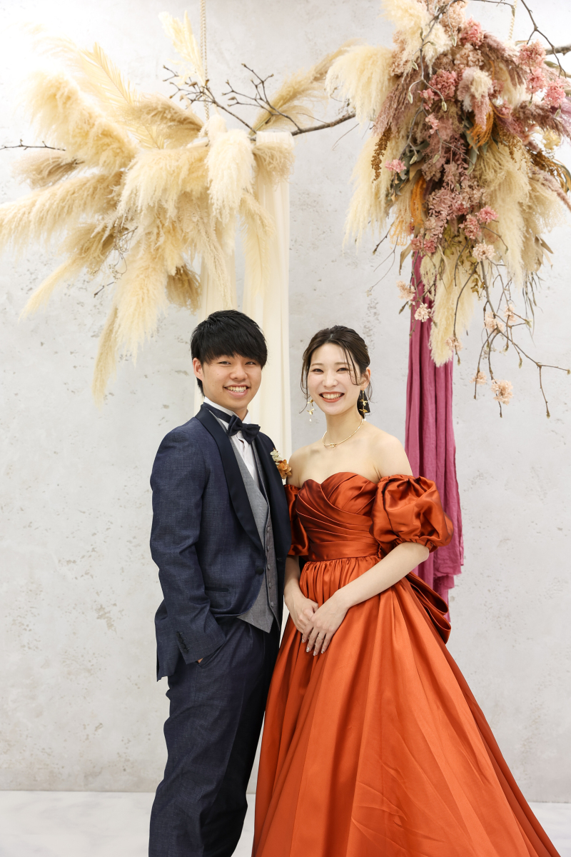 【和装洋装スタジオプラン】いつものお二人で