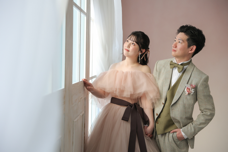 隣で見つめた先に