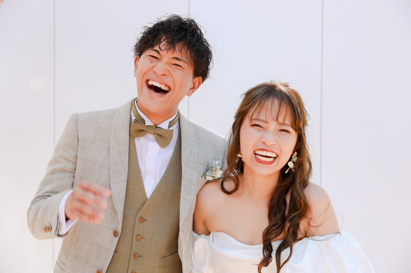 普段のおふたり