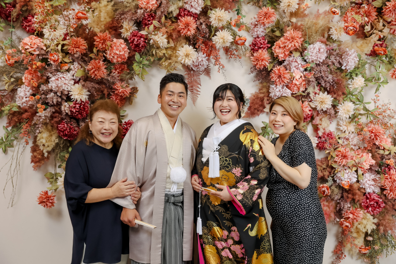 ご家族様とも♪