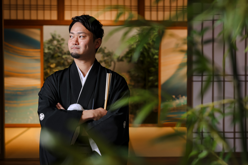 新郎さんもソロショット!?