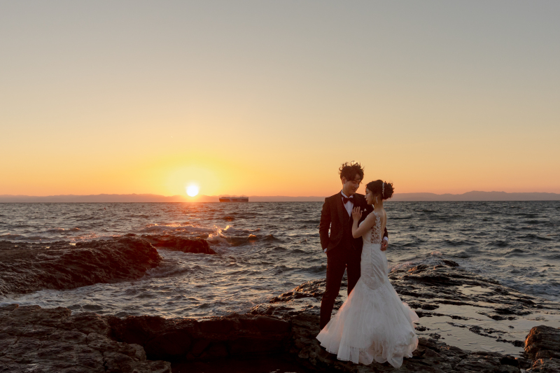 ロマンティックな雰囲気で