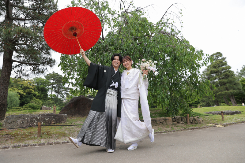 新緑の季節を満喫して！