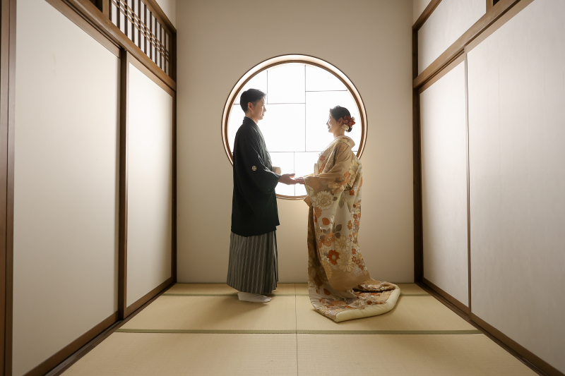 円窓に結ばれる刻