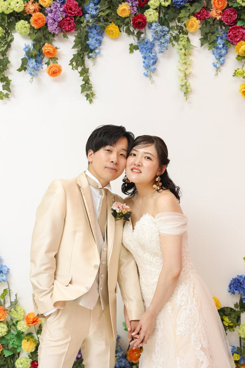 ほっぺをくっつけてみて