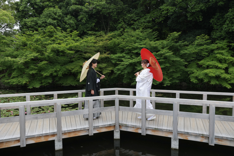 橋の真ん中、あなたと出会う