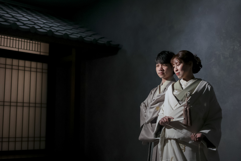 少し家屋も交えてみて