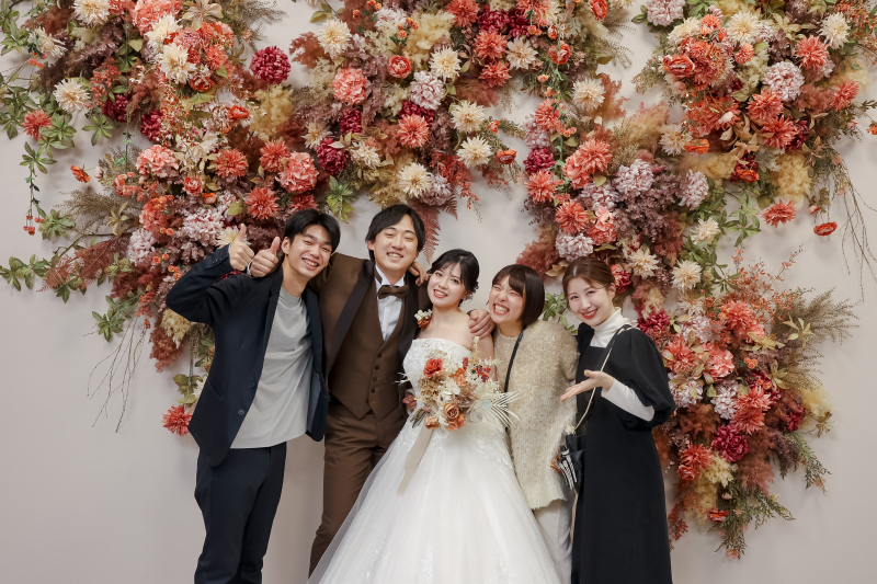 フォトグラファー、スタイリストとも!