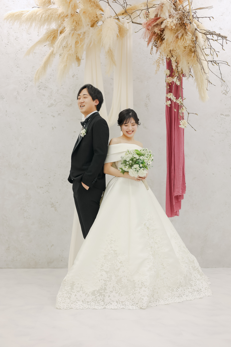 時折みせる素敵な笑顔!