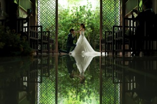 スタジオ マタニティウェディングフォト 画像