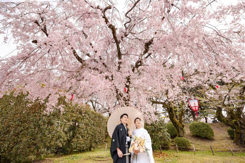 【和装ロケーションプラン】日本の四季を感じる季節