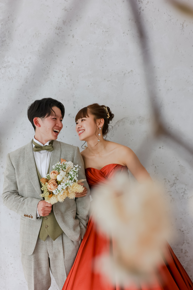 洋装もお衣装チェンジ♪