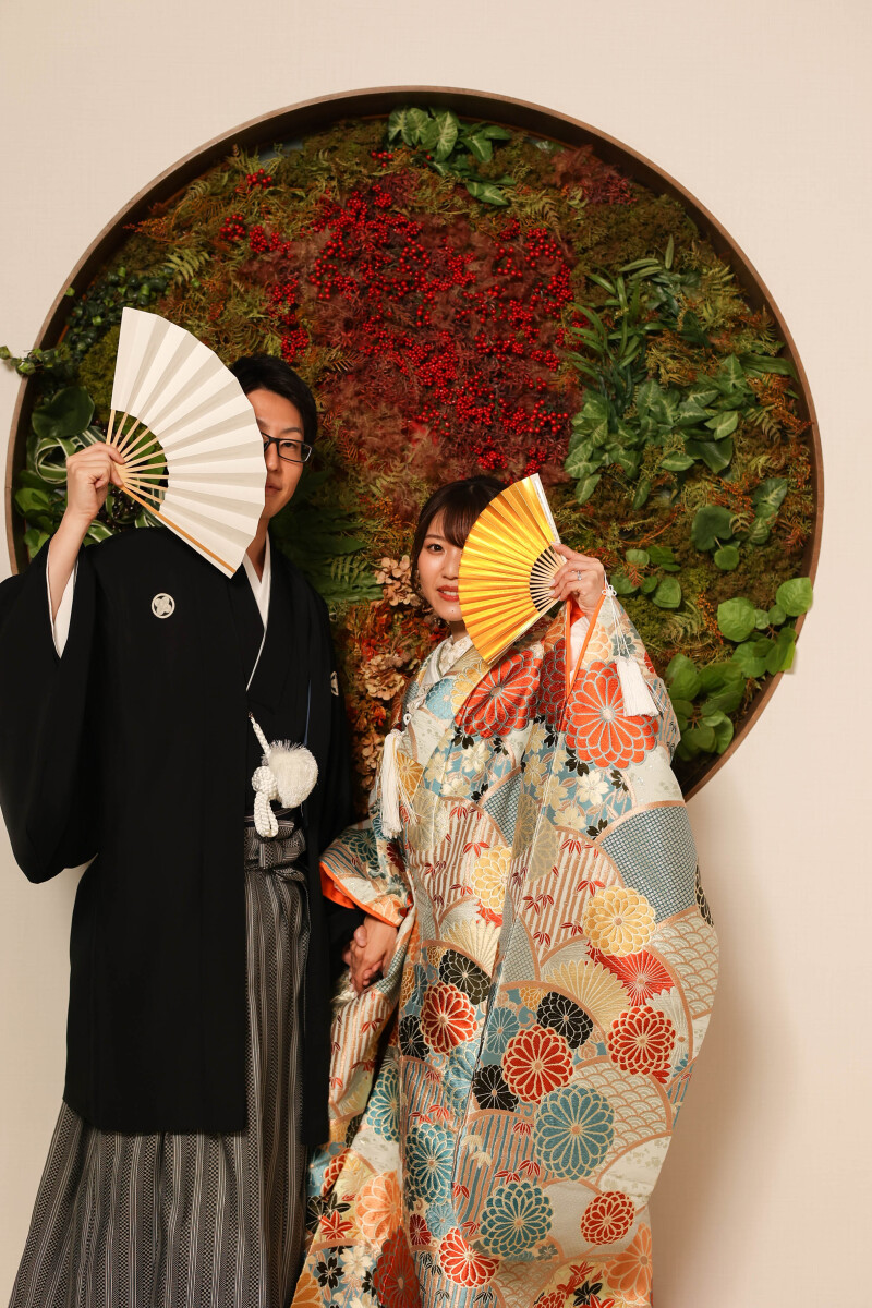 小物使いで可愛らしく♪