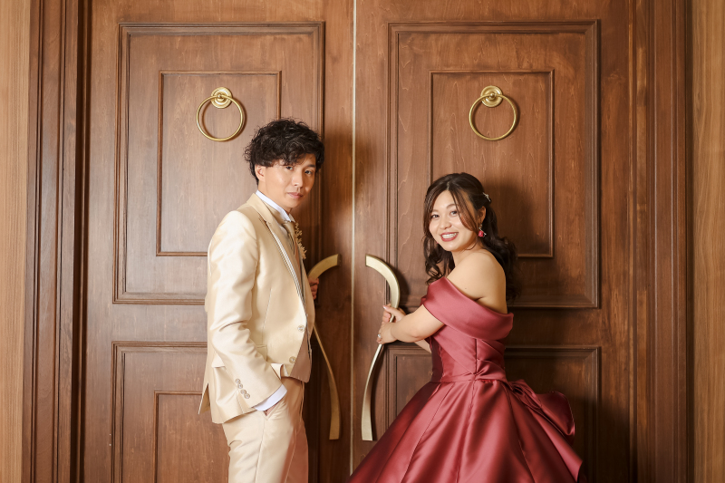 【和装洋装スタジオプラン】おふたりの思いを形に