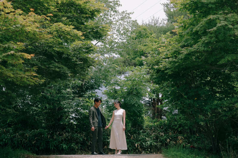 この場所で、ふたりらしく