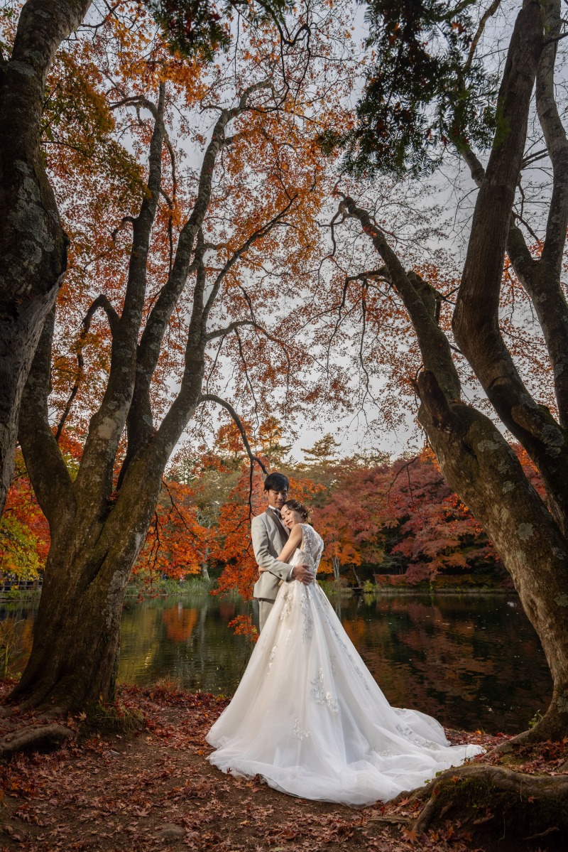 ロマンチックな雰囲気で