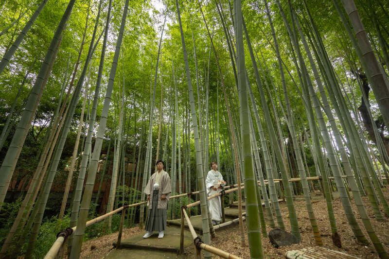 二人が作り出す素敵空間