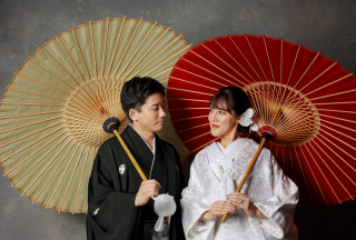 【和装洋装スタジオプラン】愛おしい時間を形に