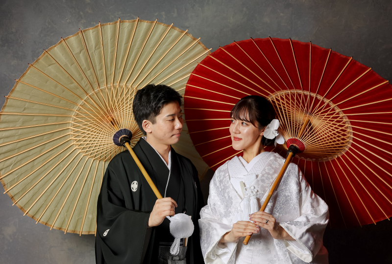 【和装洋装スタジオプラン】愛おしい時間を形に
