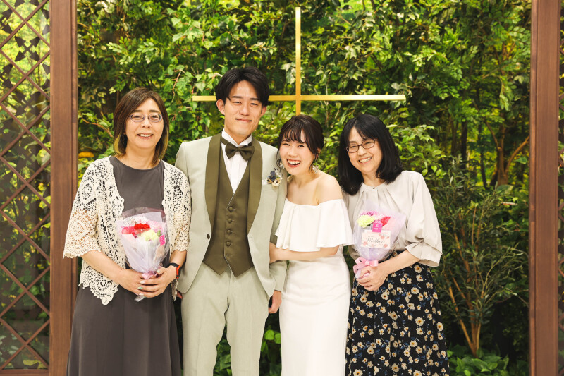 【和洋スタジオプラン】愛が溢れる1日に。