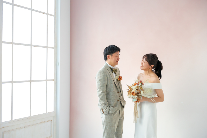 普段と変わらないお二人