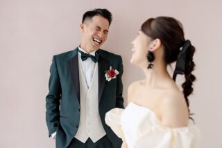 【和装洋装スタジオプラン】君の笑顔が大好きだ！