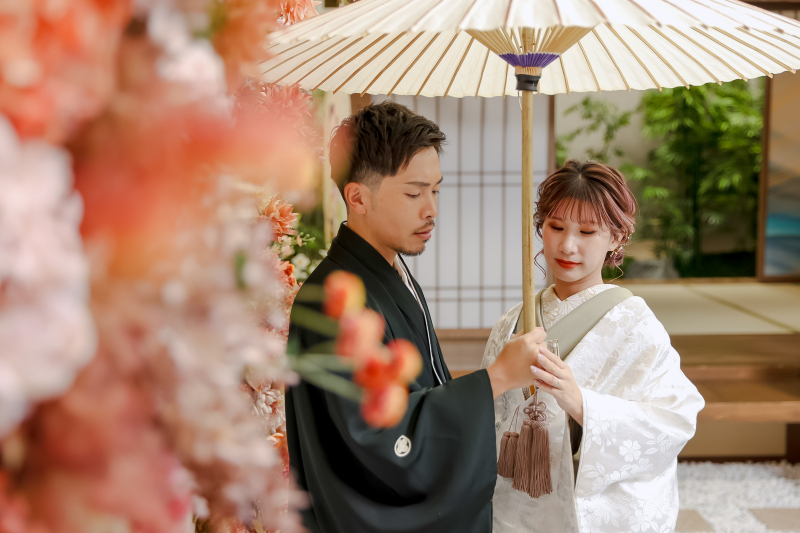 お二人の雰囲気に合わせて