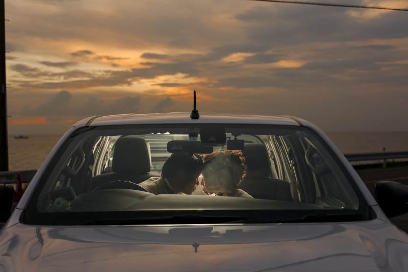 お二人の愛車で