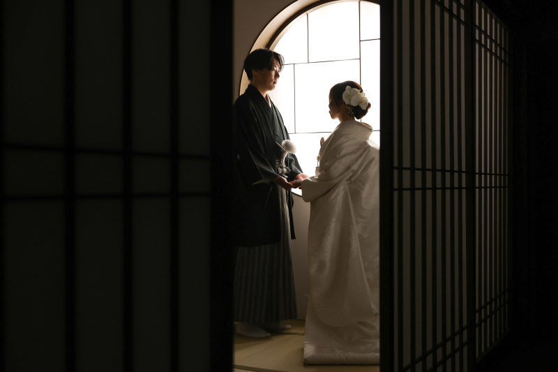 厳かな雰囲気も