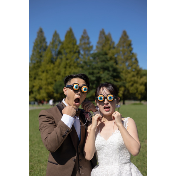 クレイジーサングラスを