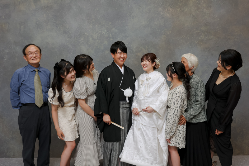 ご家族の宝物の一枚に