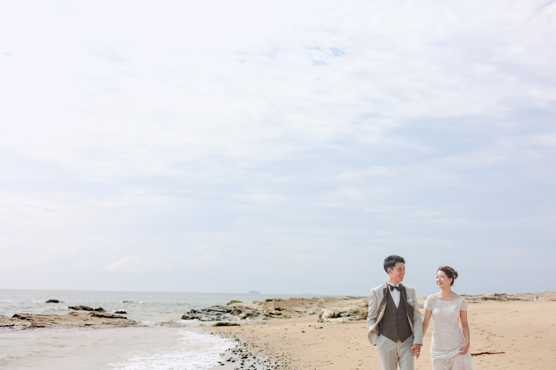 海辺をお散歩♪